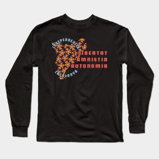 Catalonia Independence 04 Long Sleeve T-Shirt